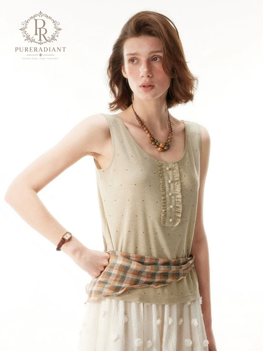 Verdant Muse Fitted Tank Top