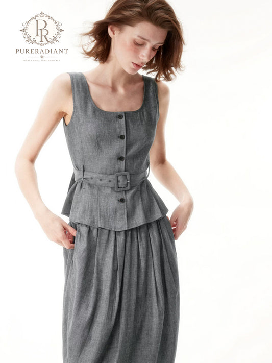 Ashbourne Tailored Vintage Vest