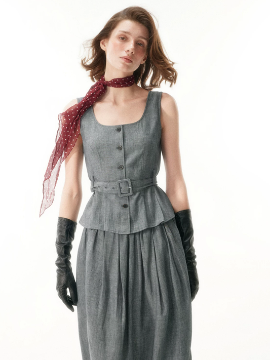 Ashbourne Tailored Vintage Vest
