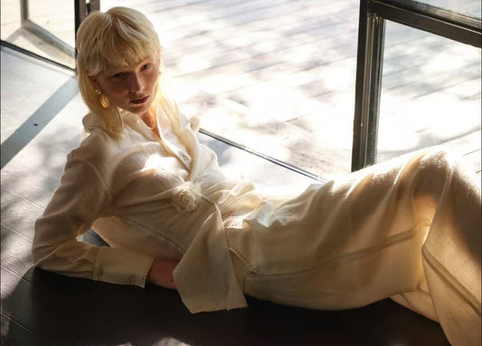 The Romance of Slow Summer Dressing